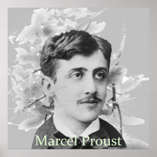 Póster Marcel Proust