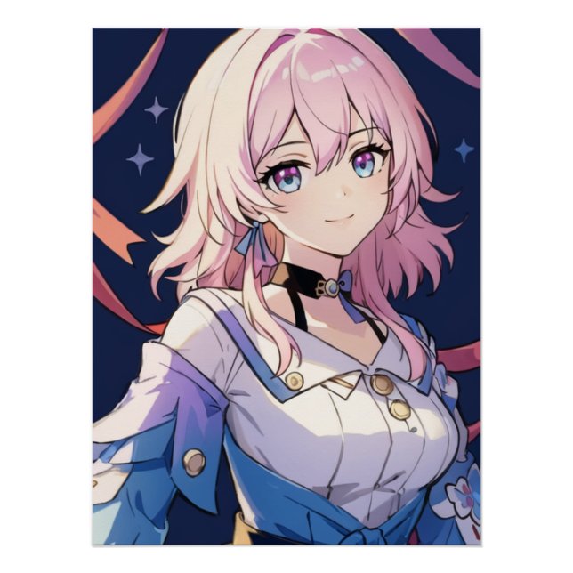 Póster March 7th HSR (Anverso)