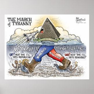 Póster March of Tyranny Poster