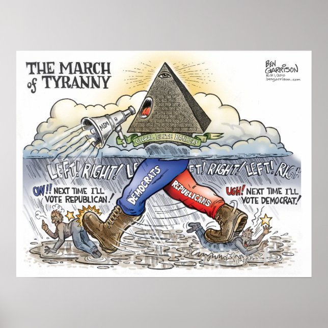 Póster March of Tyranny Poster (Frente)