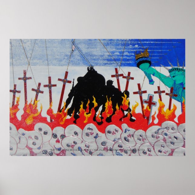 Póster Marcha de Bataan (Frente)