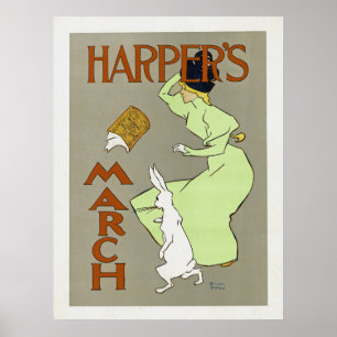 Póster Marcha de Harper