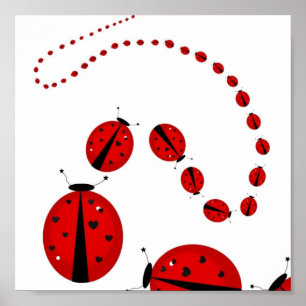 Póster Marcha de los Ladybugs