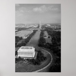 Póster Marcha por los Derechos Civiles en Washington - 19