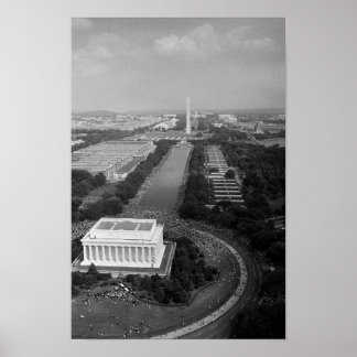 Póster Marcha por los Derechos Civiles en Washington - 19