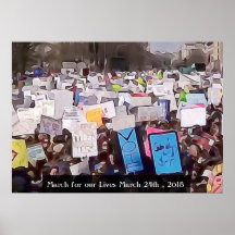 Marcha por nuestro poster de la manifestación por 