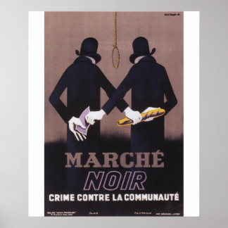 Póster Marcha Poster de propaganda