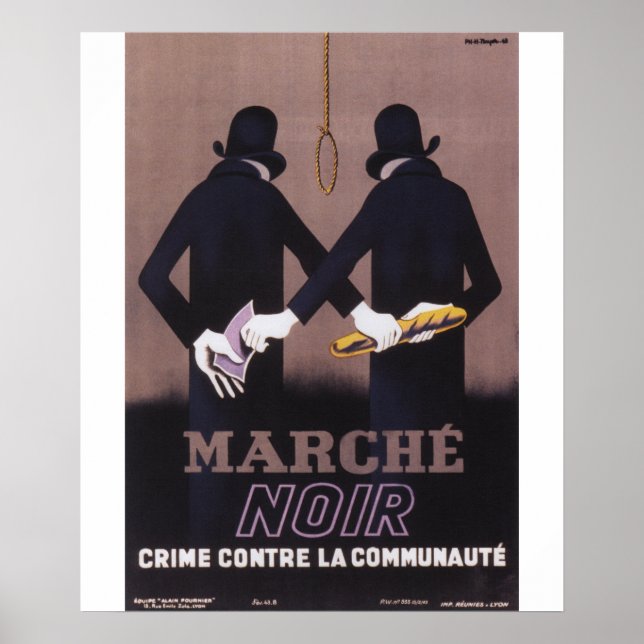Póster Marcha Poster de propaganda (Frente)