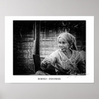 Póster Marchande de fruits