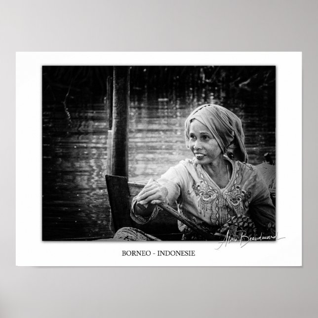 Póster Marchande de fruits (Frente)