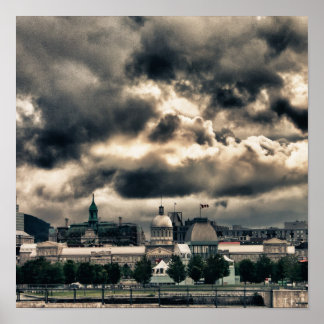 Póster Marche Bonsecours/Bonsecours Market