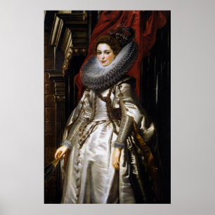 Póster Marchesa Doria Canvas Print