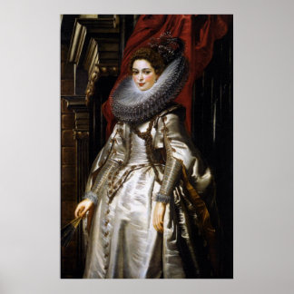 Póster Marchesa Doria Canvas Print