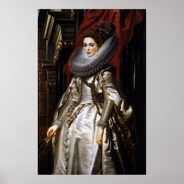 Póster Marchesa Doria Canvas Print (Frente)
