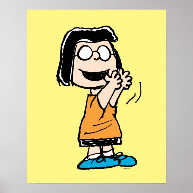 Póster Marcie Clapping (Frente)