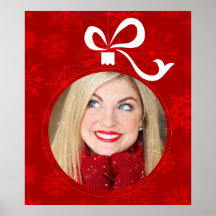 Marco de bola para Navidades de personalizable