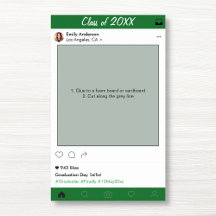 Marco de graduación Prop de fiesta Cabina de fotos