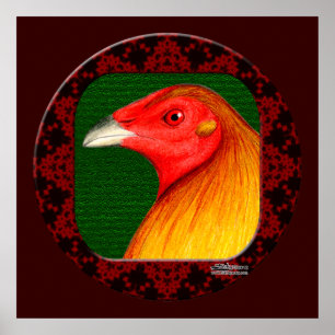 Póster Marco de juego