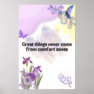 Póster Marco de motivación