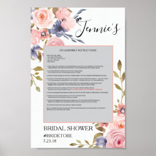 Póster Marco de Poster de prop. de fotos de casa dulce