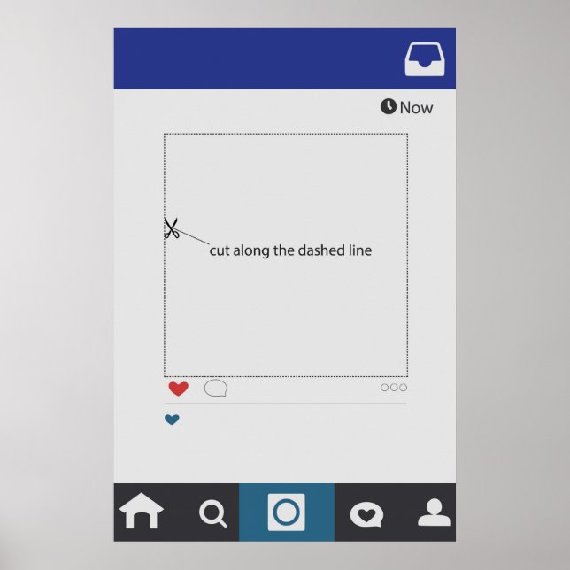 Póster Marco de Prop para Fotomatín de Boda al Estilo de  (Frente)