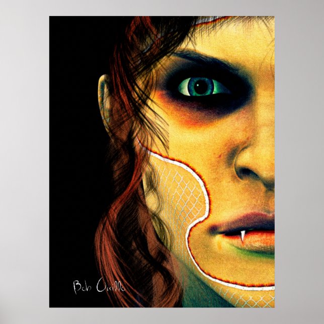 Póster Marco de vampiro (Frente)