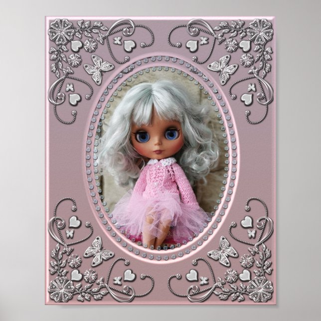 Póster Marco fotográfico de vidrio , para foto , fotogram (Frente)