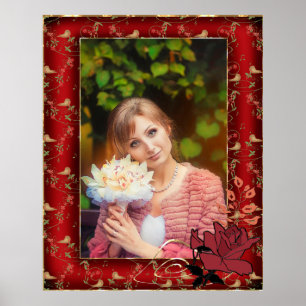Póster Marco fotográfico personal