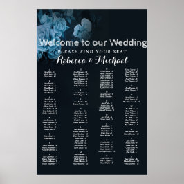 Póster Marco geométrico de oro de Moda simple