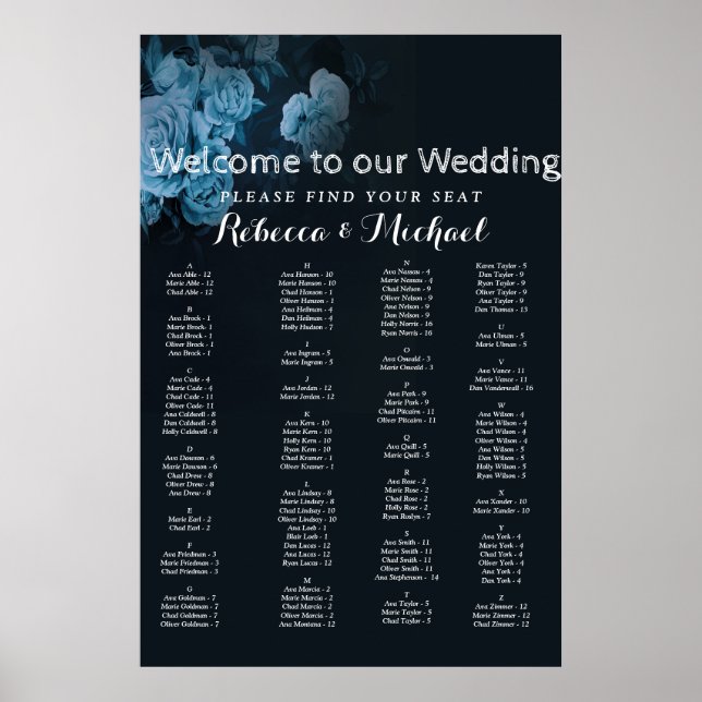 Póster Marco geométrico de oro de Moda simple (Frente)