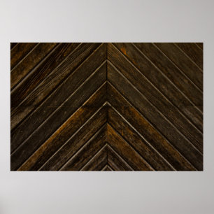 Póster Marco marrón