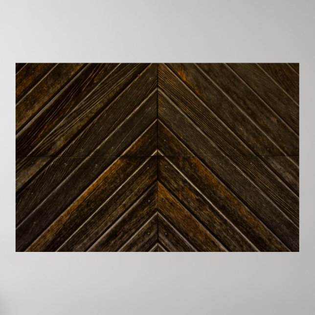 Póster Marco marrón (Frente)