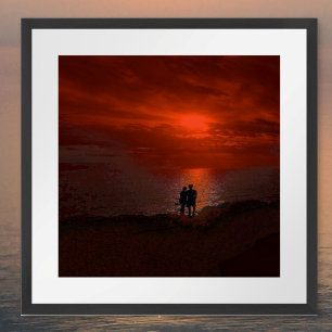 Póster Marco opcional Big Island Ver precio sin marco