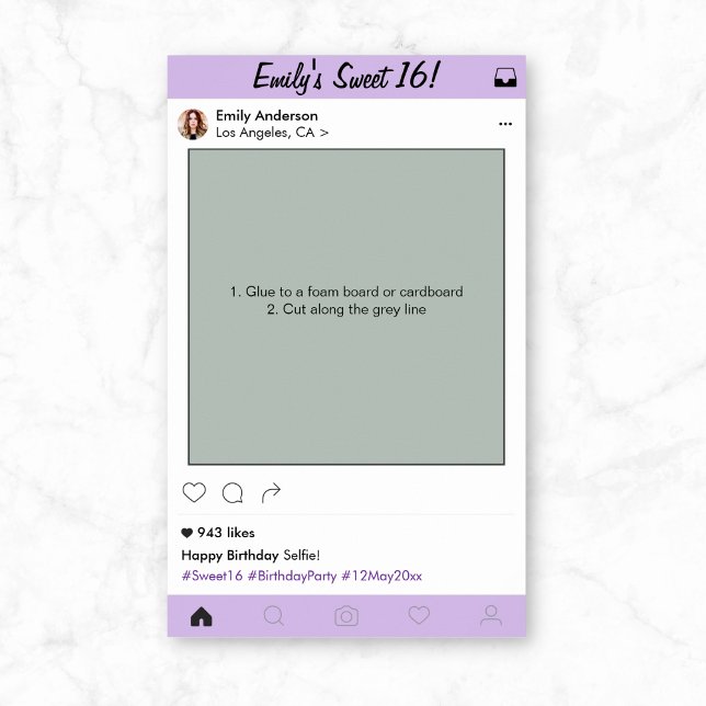 Póster Marco para cabina de fotos de accesorios para fies (Subido por el creador)