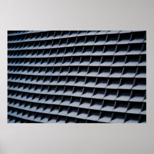 Póster Marco plástico negro