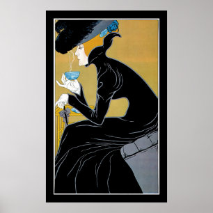 Póster Marco Polo Tea