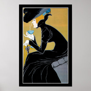 Póster Marco Polo Tea