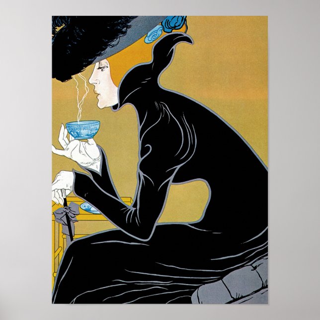 Póster Marco Polo Tea (Frente)