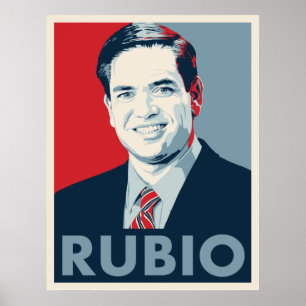 Póster Marco Rubio