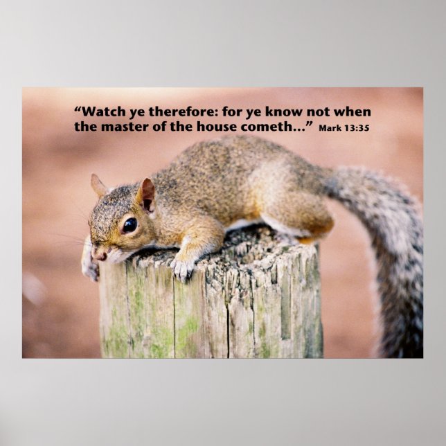 Póster Marcos 13 (Frente)