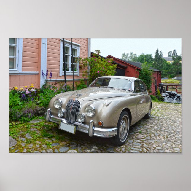 Póster Marcos Jaguar 2 en Porvoo, Finlandia (Frente)
