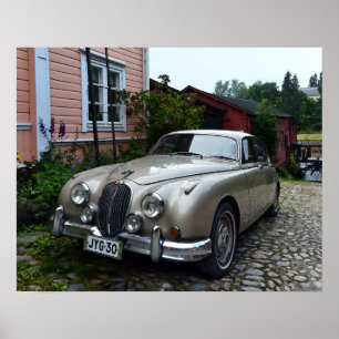 Póster Marcos Jaguar 2 en Porvoo, Finlandia