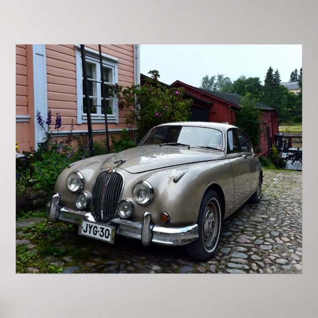 Póster Marcos Jaguar 2 en Porvoo, Finlandia (Frente)