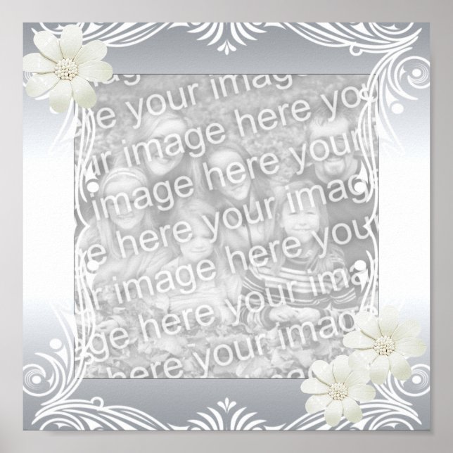 Póster Marcos para la imagen de su Poster fotográfico pla (Frente)