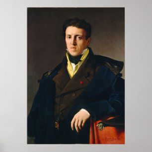 Póster Marcotte d'Argenteuil - Jean-Ingres Bella Artes