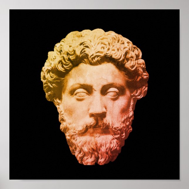 Póster Marcus Aurelio (Frente)