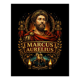 Póster Marcus Aurelius