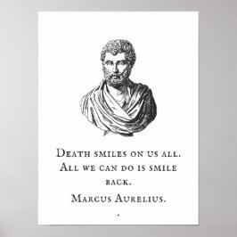 Póster Marcus Aurelius Poster