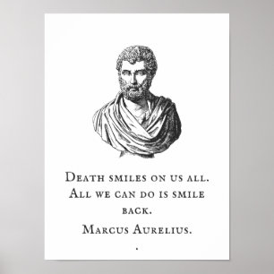 Póster Marcus Aurelius Poster