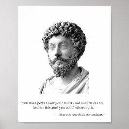 Póster Marcus Aurelius Poster